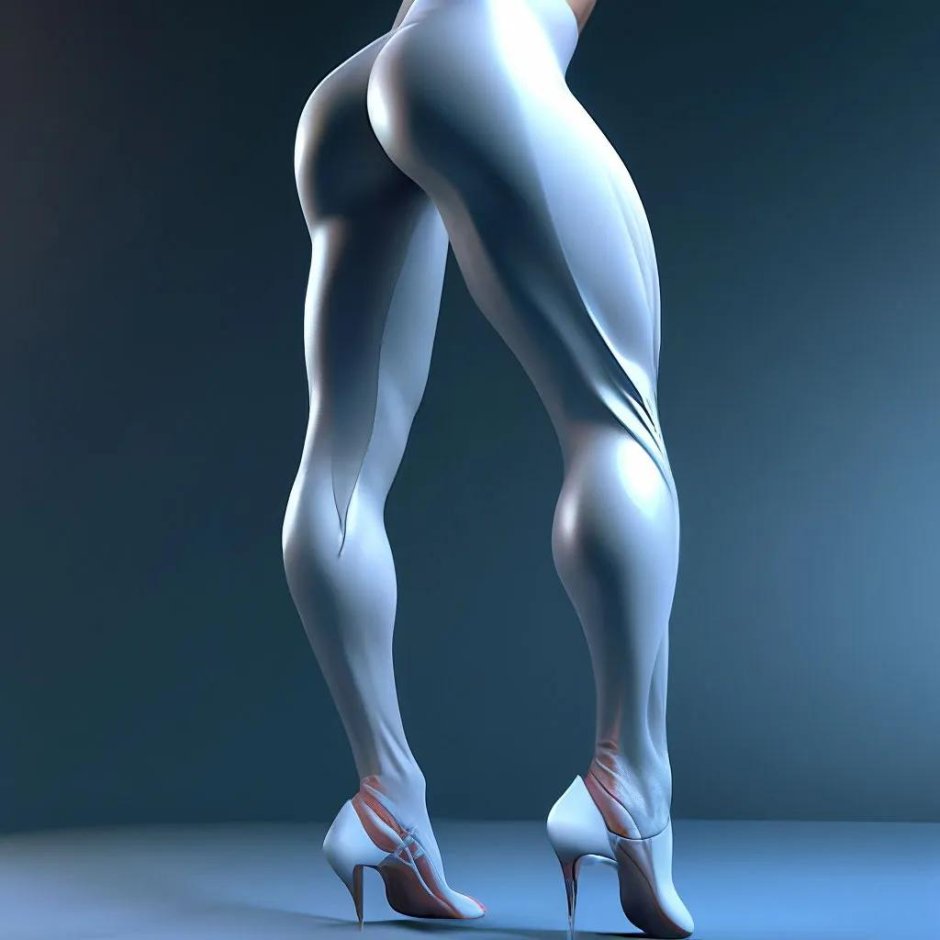 Накаченные женские ноги