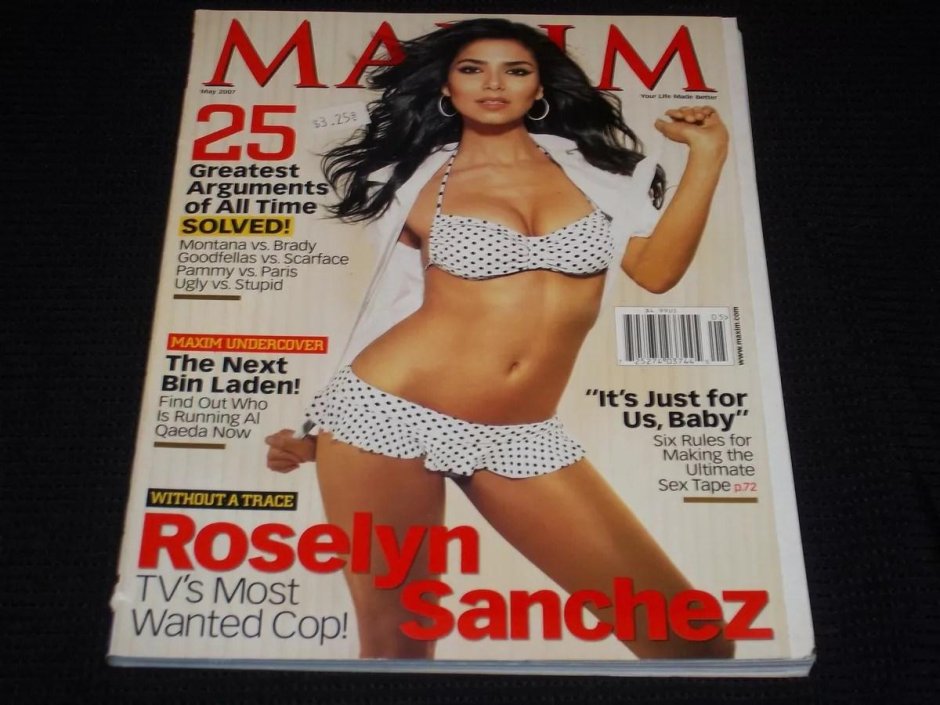 Розелин санчес maxim