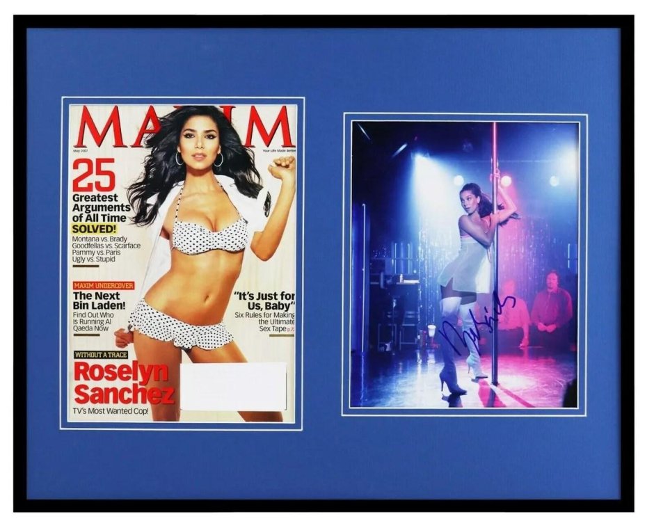 Розалин санчес максим