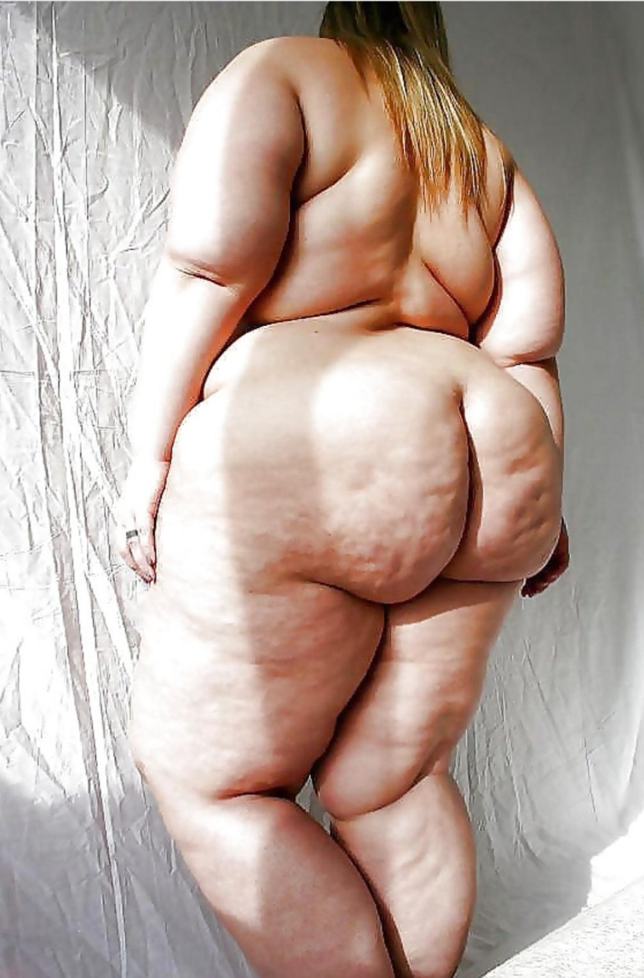 Огромная толстая задница