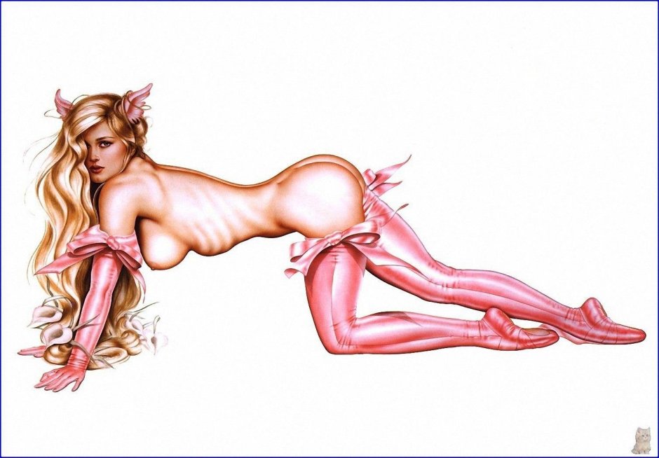 Голые женские мультяшки