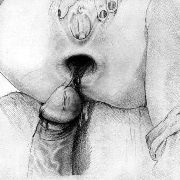 Реалистичные рисунки анал