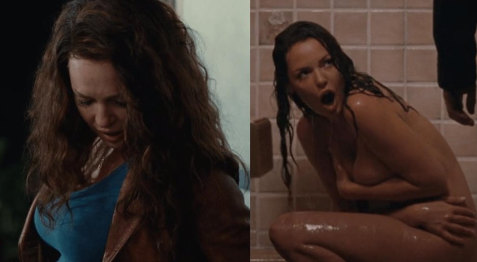 Кэтрин хейгл очень опасная штучка в душе