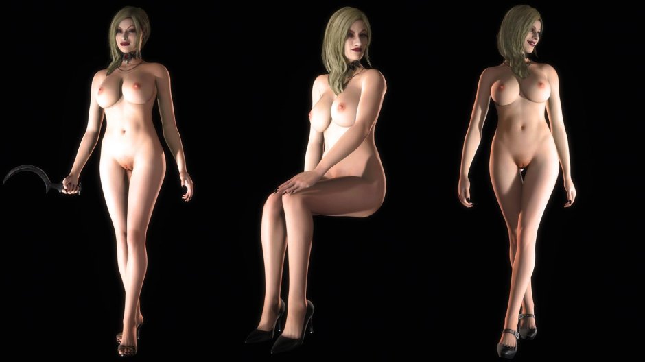 Resident evil village голые персонажи