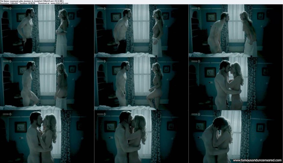 Ро́замунд пайк nude