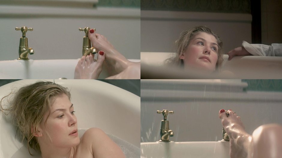 Розамунд пайк горячие