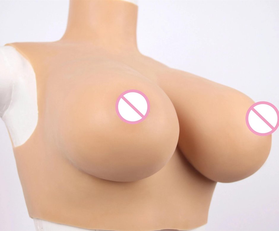 Силиконовый имитатор груди