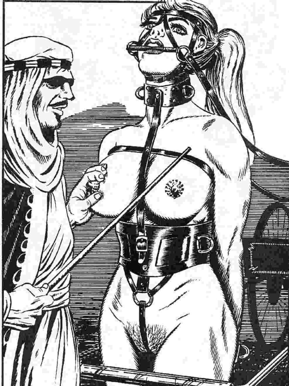 Эротические рисунки рабыни