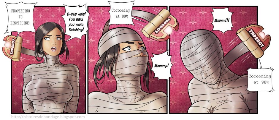 Mummification bondage