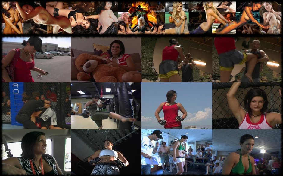 Джина карано american gladiators