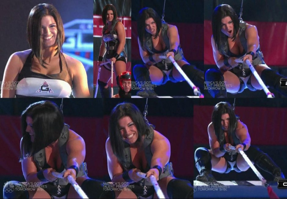 Джина карано боец мма