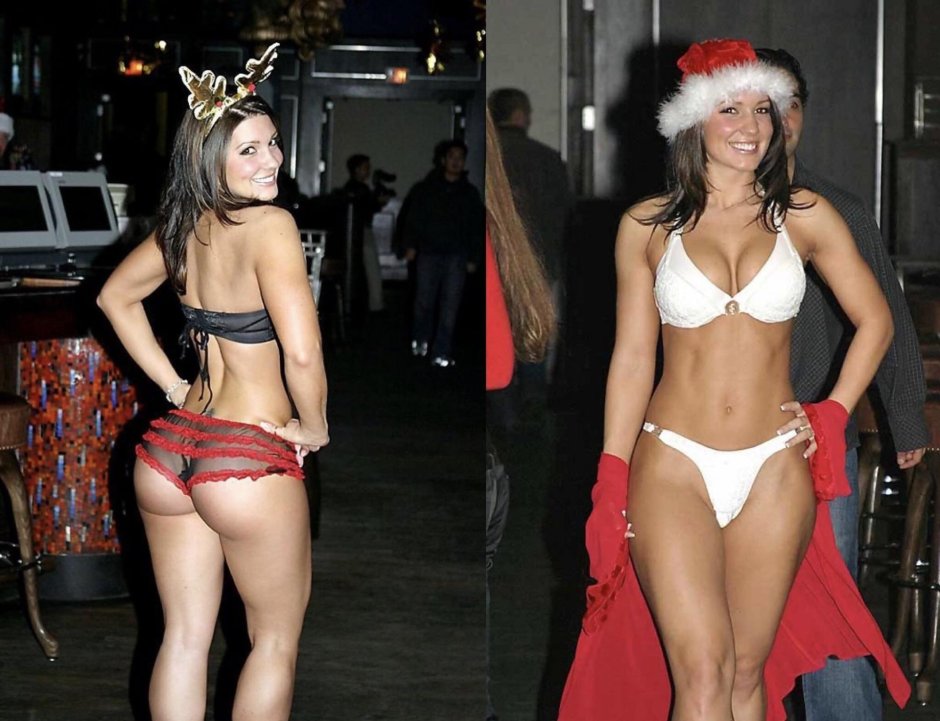 Актриса джина карано в купальнике