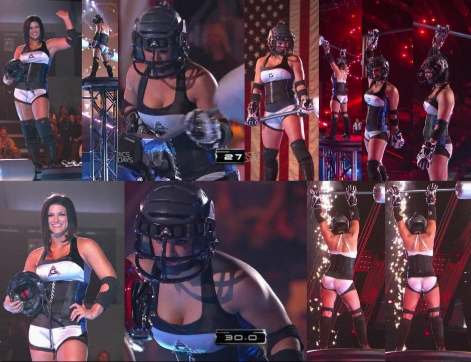 Джина карано american gladiators