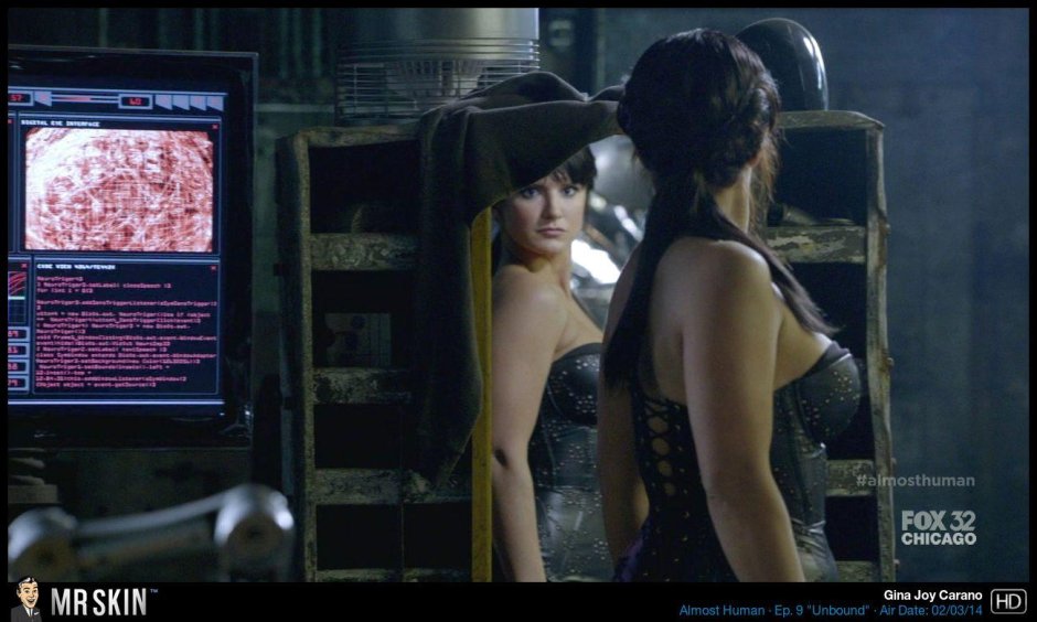 Джина карано сиськи