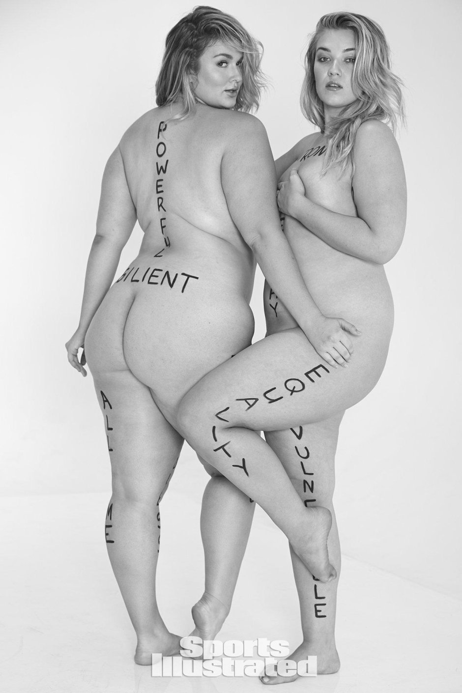 Модели плюс сайз эротика