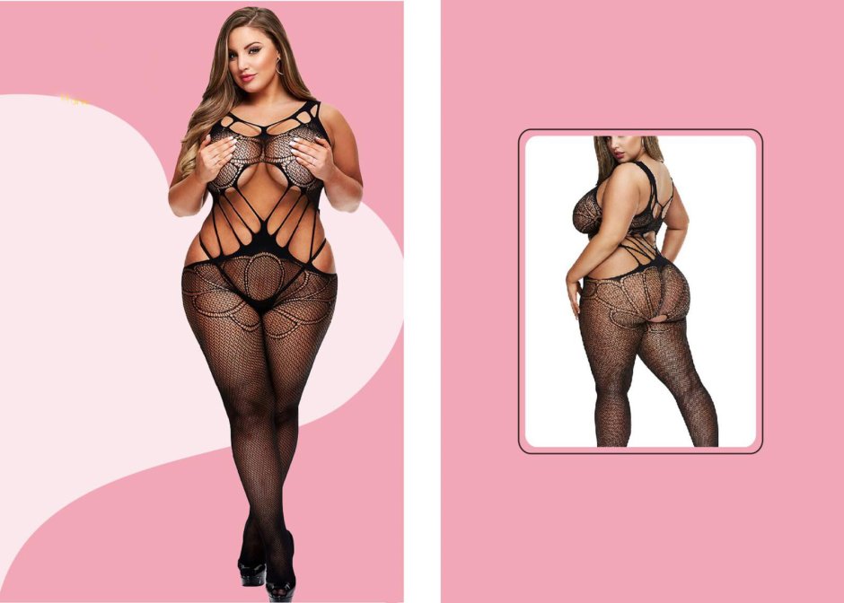 Эротическое белье больших размеров