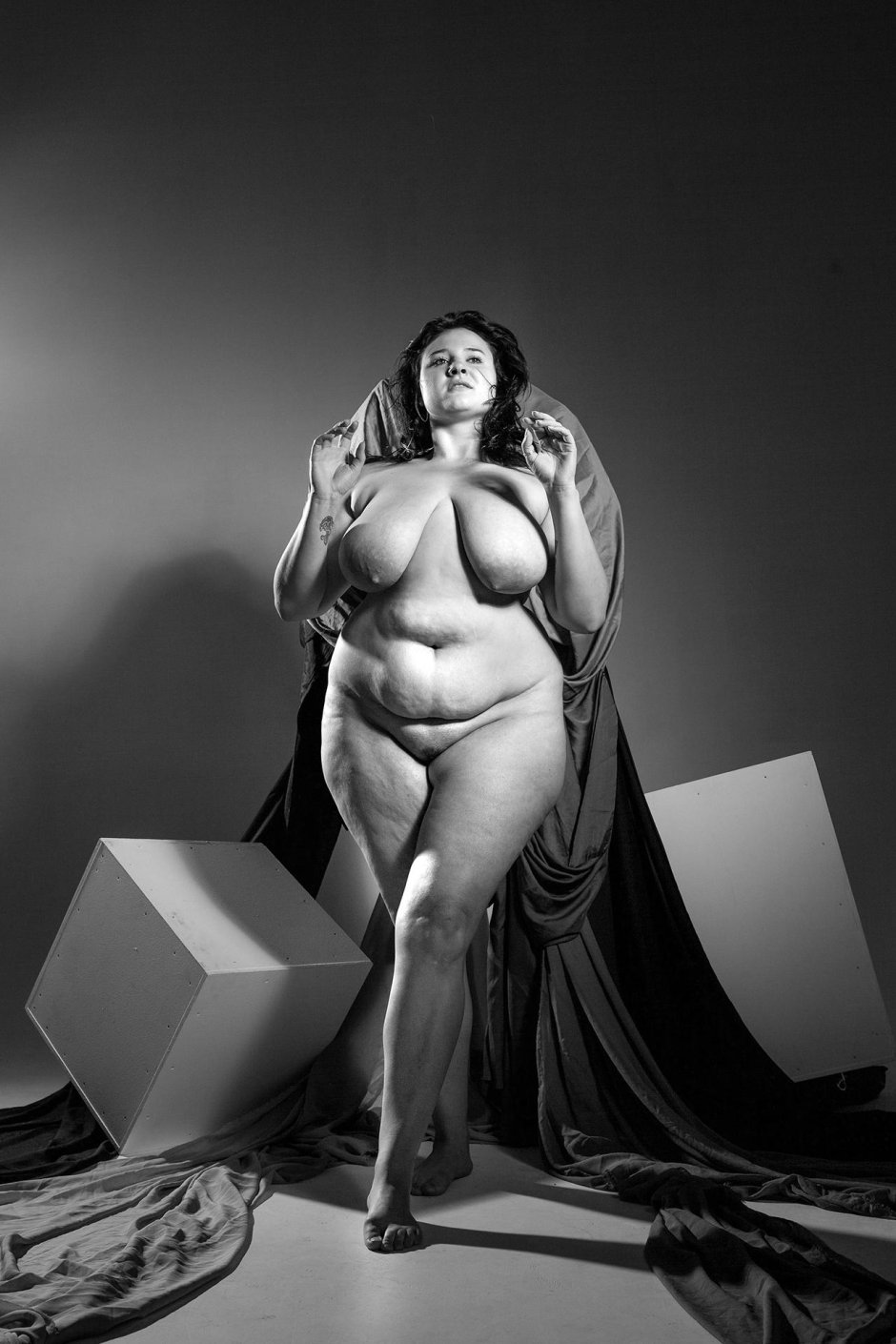 Наталия лозано модель plus-size