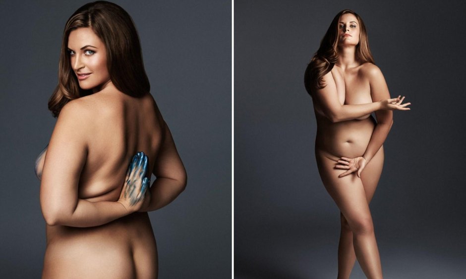 Виктория джанашвили модель плюс сайз