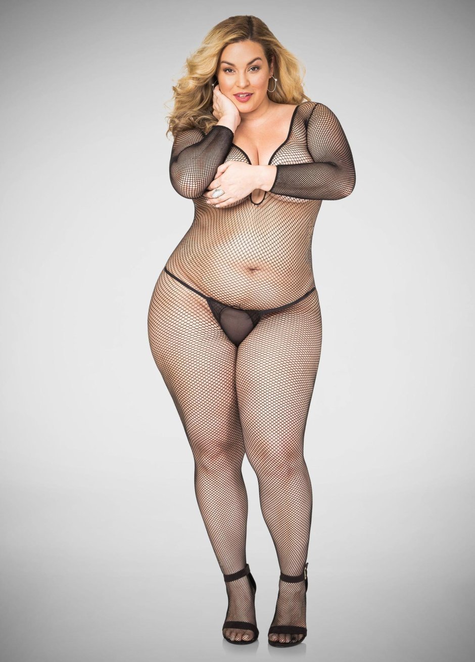 Бодистокинг на plus size