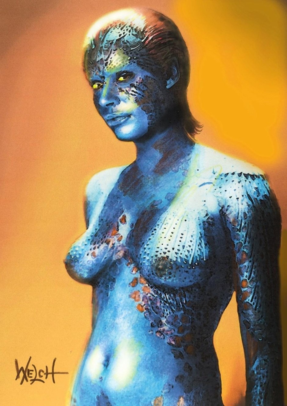 Ребекка ромейн в роли мистик