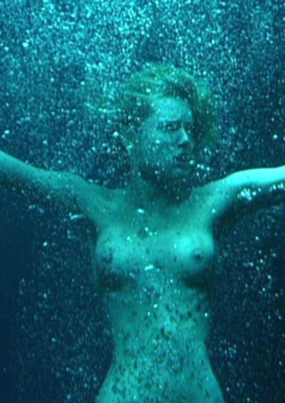 Underwater scenes девушки