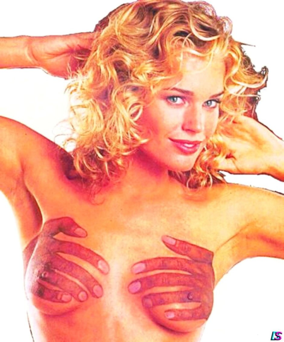 Голая ребекка ромейн