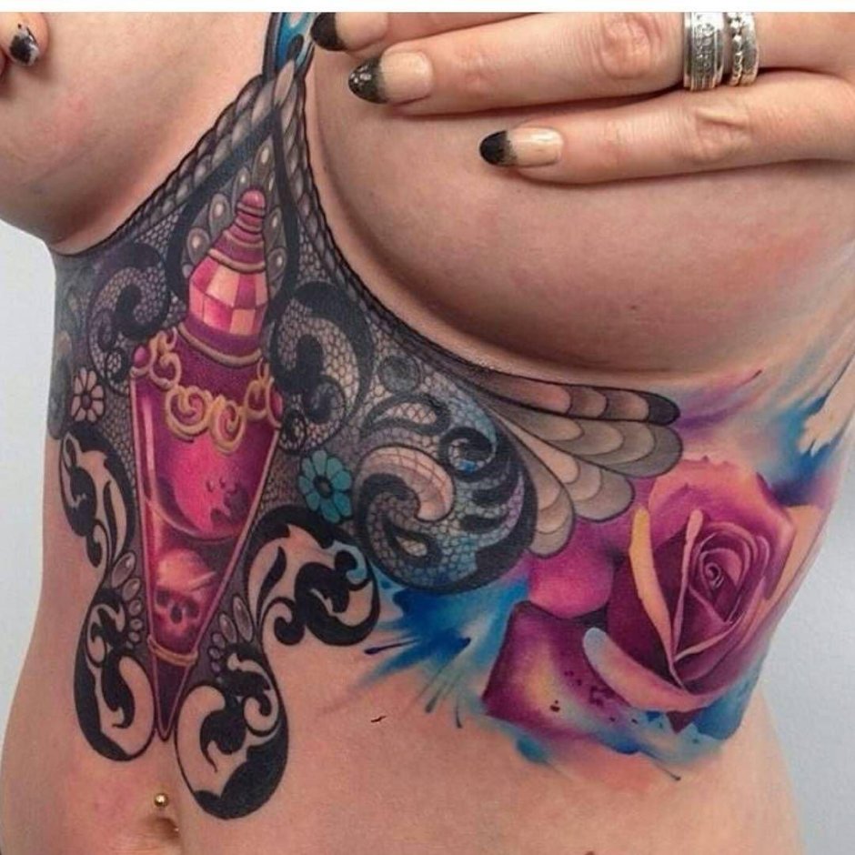 Интимные татуировки