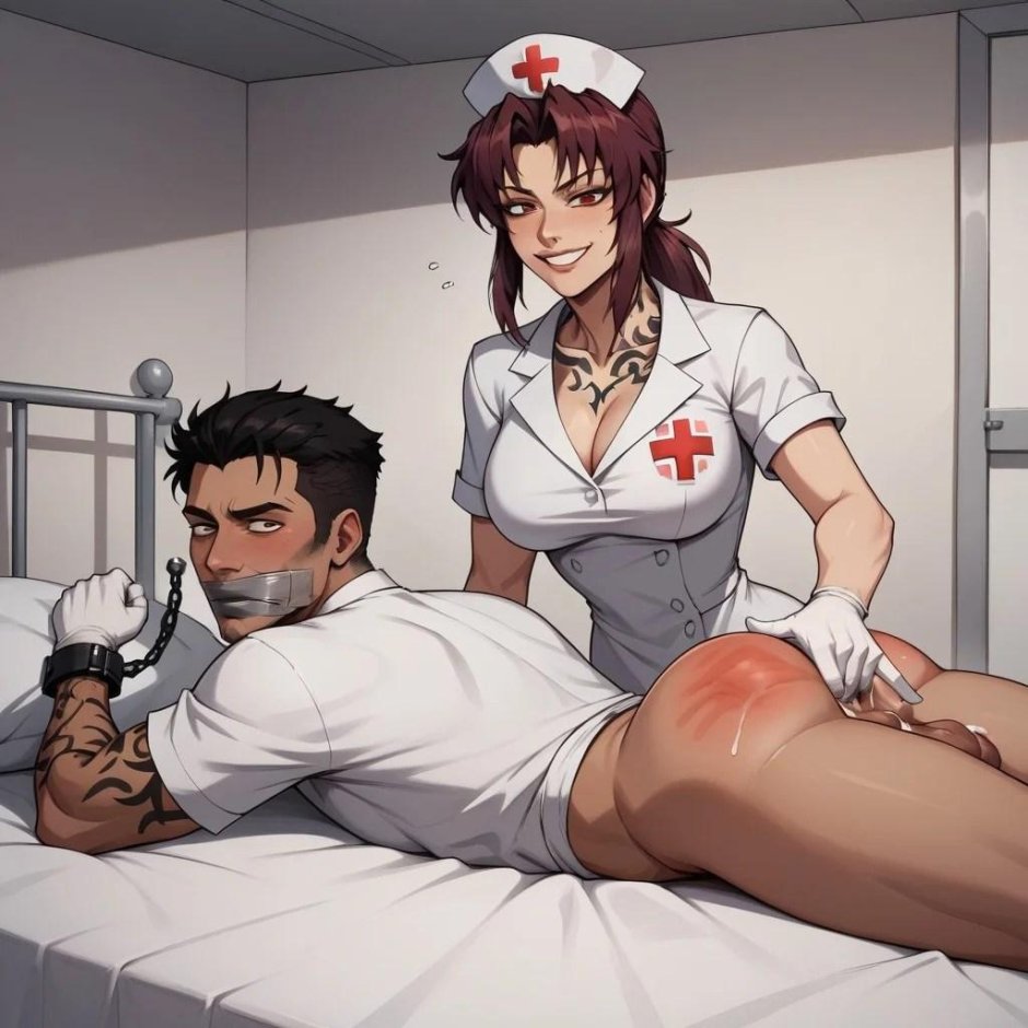 Красивая медсестра