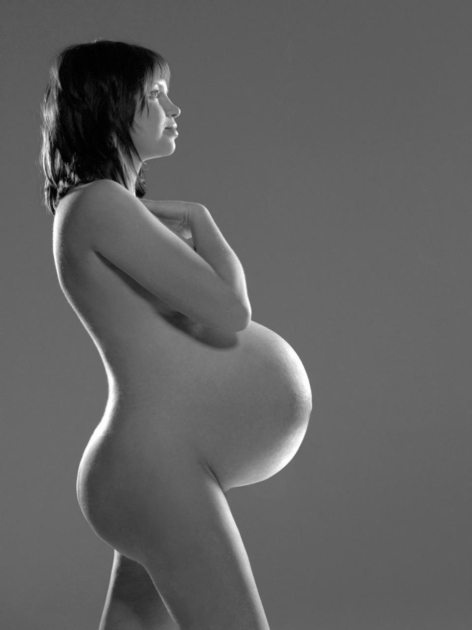 Фотосессия голых беременных