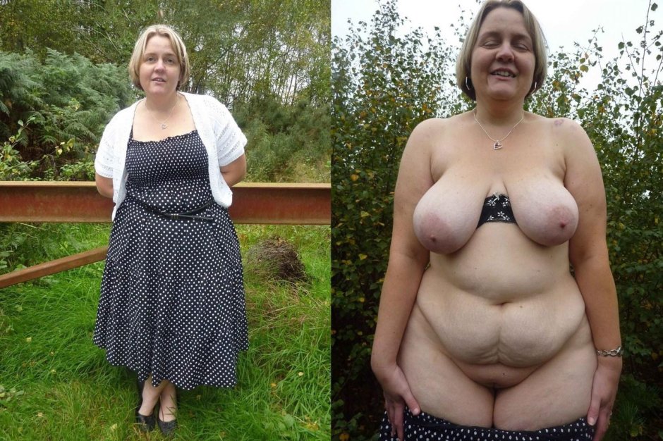 Толстые женщины голые