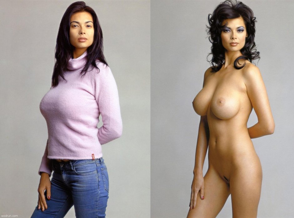 Красивые раздетые женщины