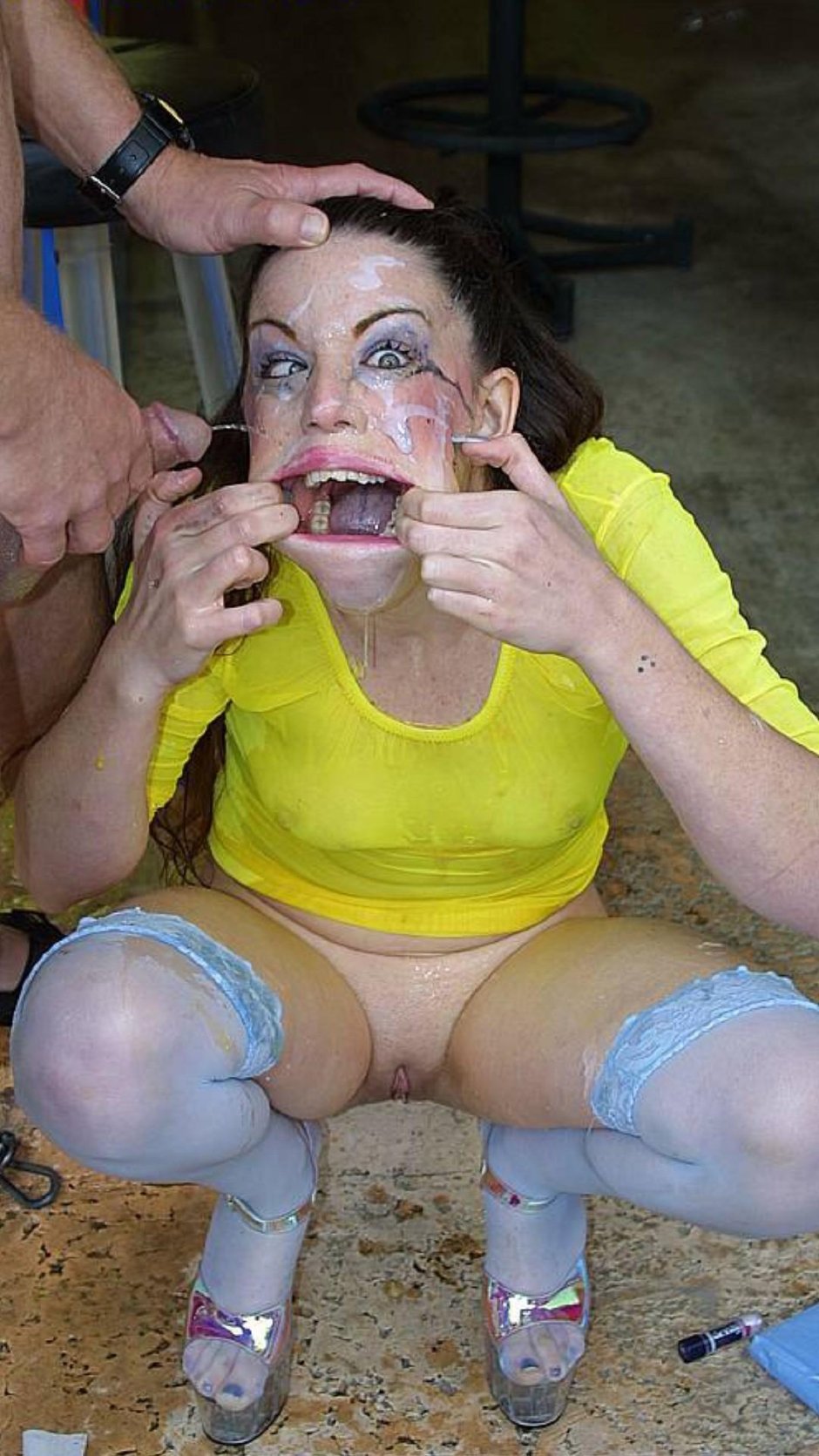 На хэллоуин макияж