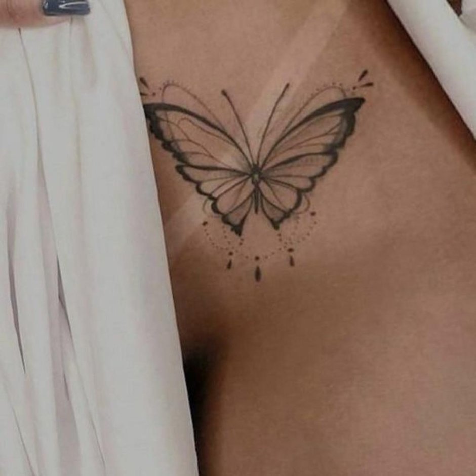 Женские интимные татуировки