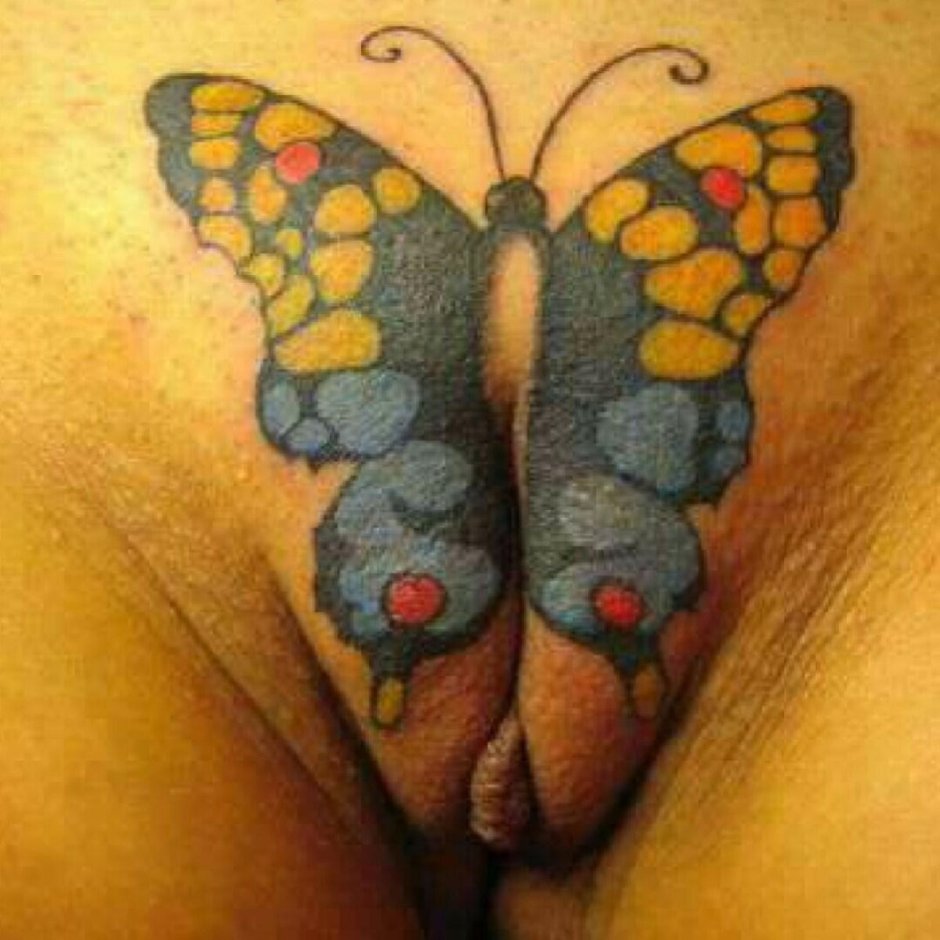 Бабочки тату
