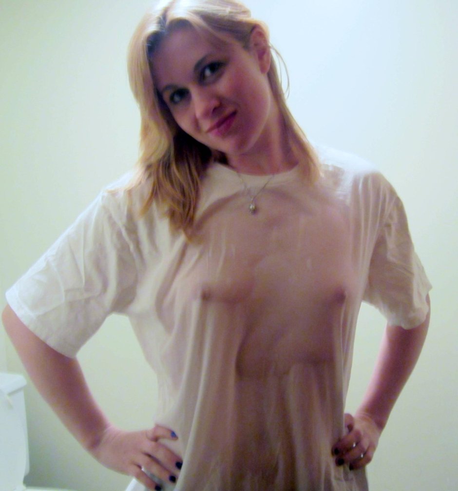 Полупрозрачная майка