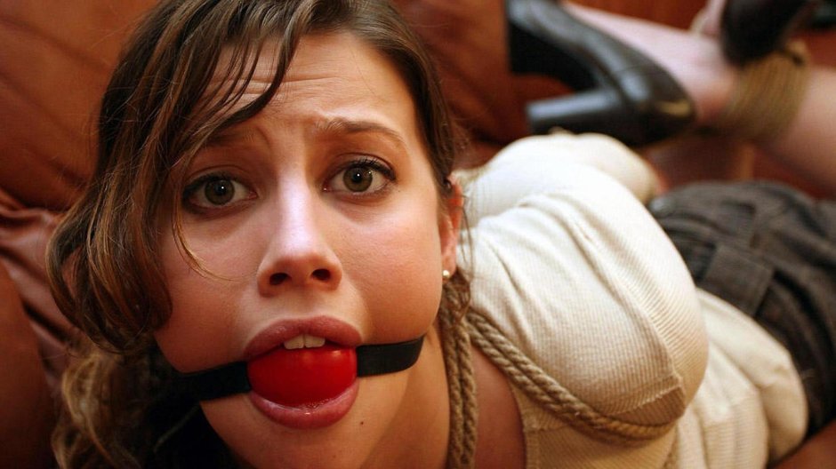 Бондаж с кляпом