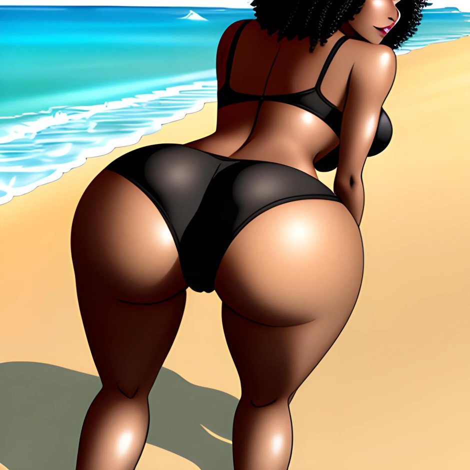 Мулатки попки