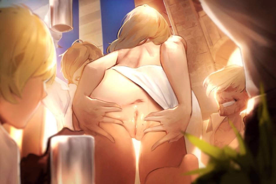 Хентай задница