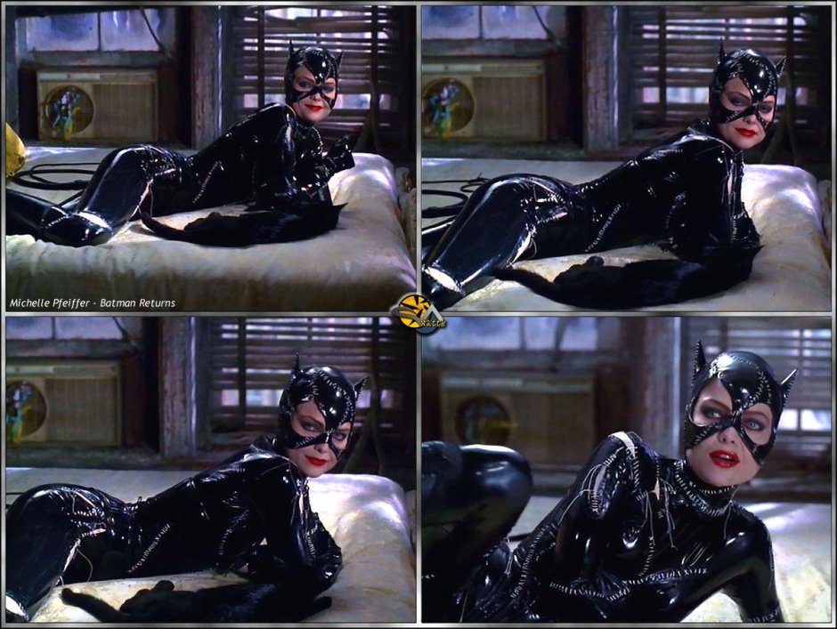 Pfeiffer as catwoman in batman returns 1992