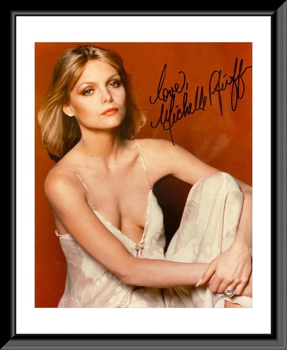 Мишель пфайффер молодая