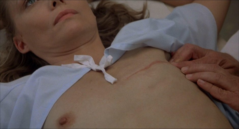 Обнаженная актриса