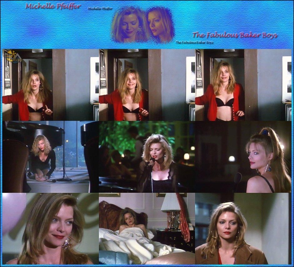 Мишель пфайффер в молодости ню