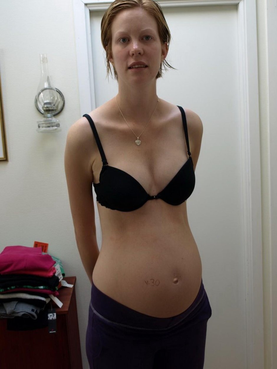 Беременные любительское