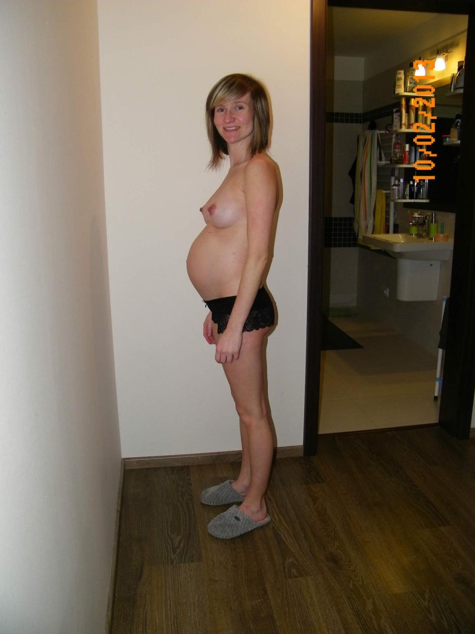 Русская беременная