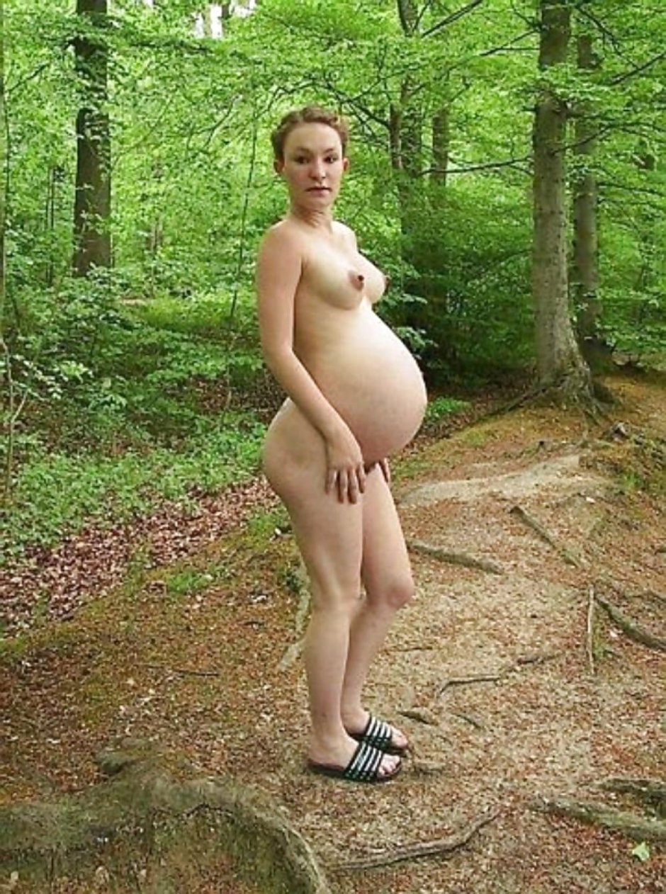 Русская беременная