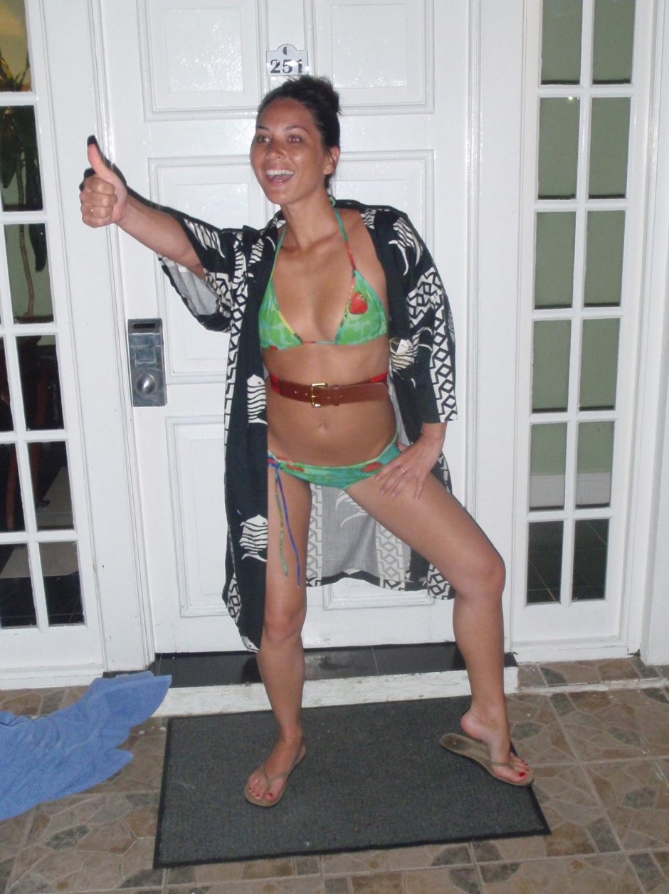 Ступни милфы