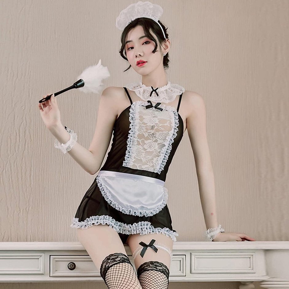 Костюм горничной для косплея