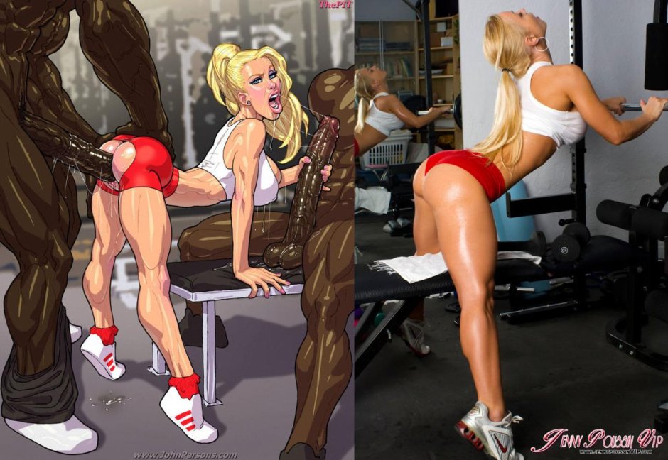 Jenny poussin фитнес