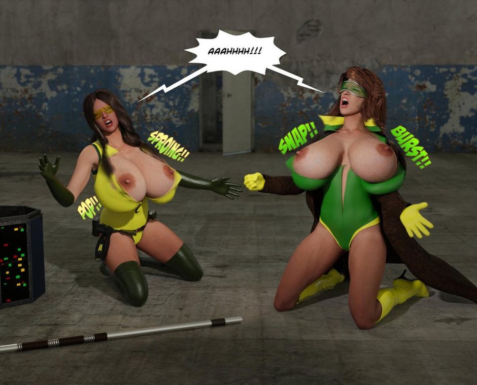 3d комиксы большие сиськи