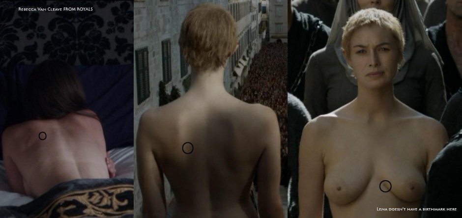 Ребекка ван клив голая